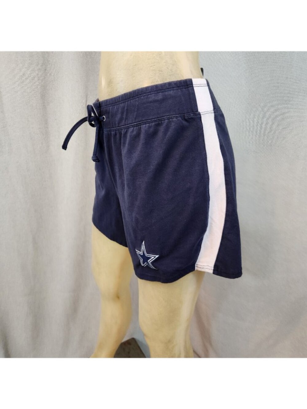 Concepts Sports Blue NFL Cowboys Elastic Waist Shorts Short Womens MEDIUM 8 - 10 - Picture 4 of 6